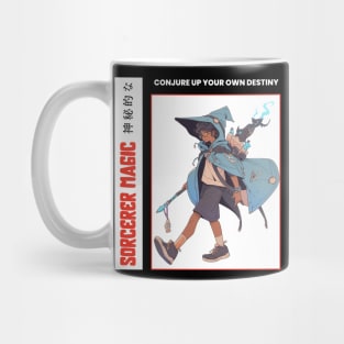 Anime Boy Sorcerer Magic Character Mug
